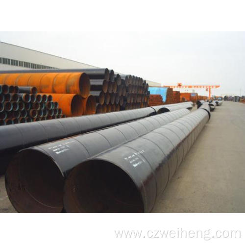 3PE Coated Ssaw Steel Pipe/ Spiral Welded